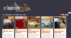 Desktop Screenshot of expeditionaudio.com